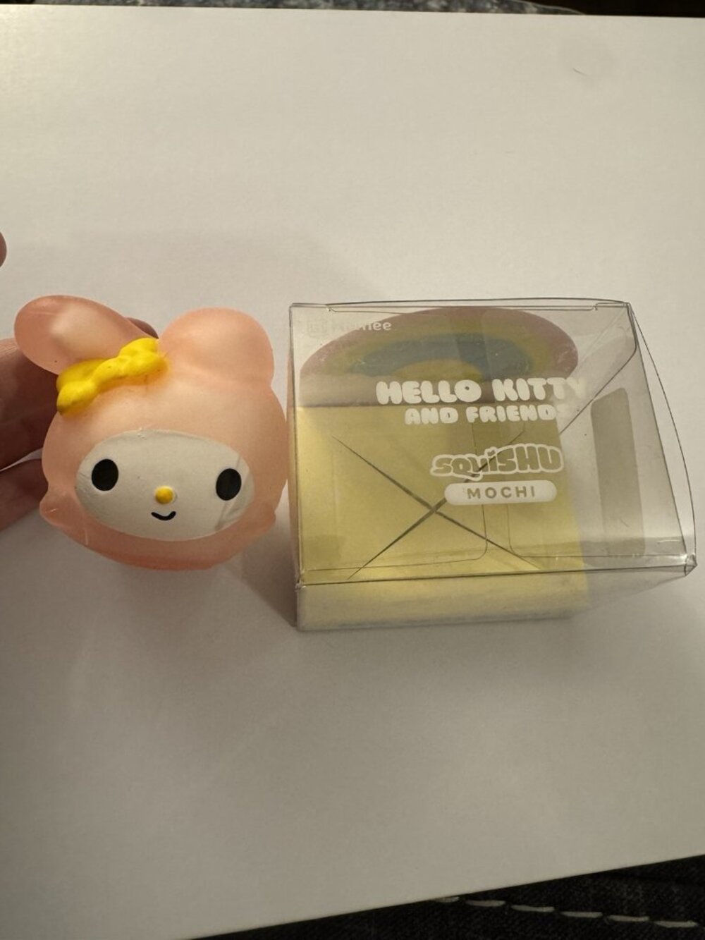 Hello Kitty Sanrio Squishy Squishu Mochi New RP1